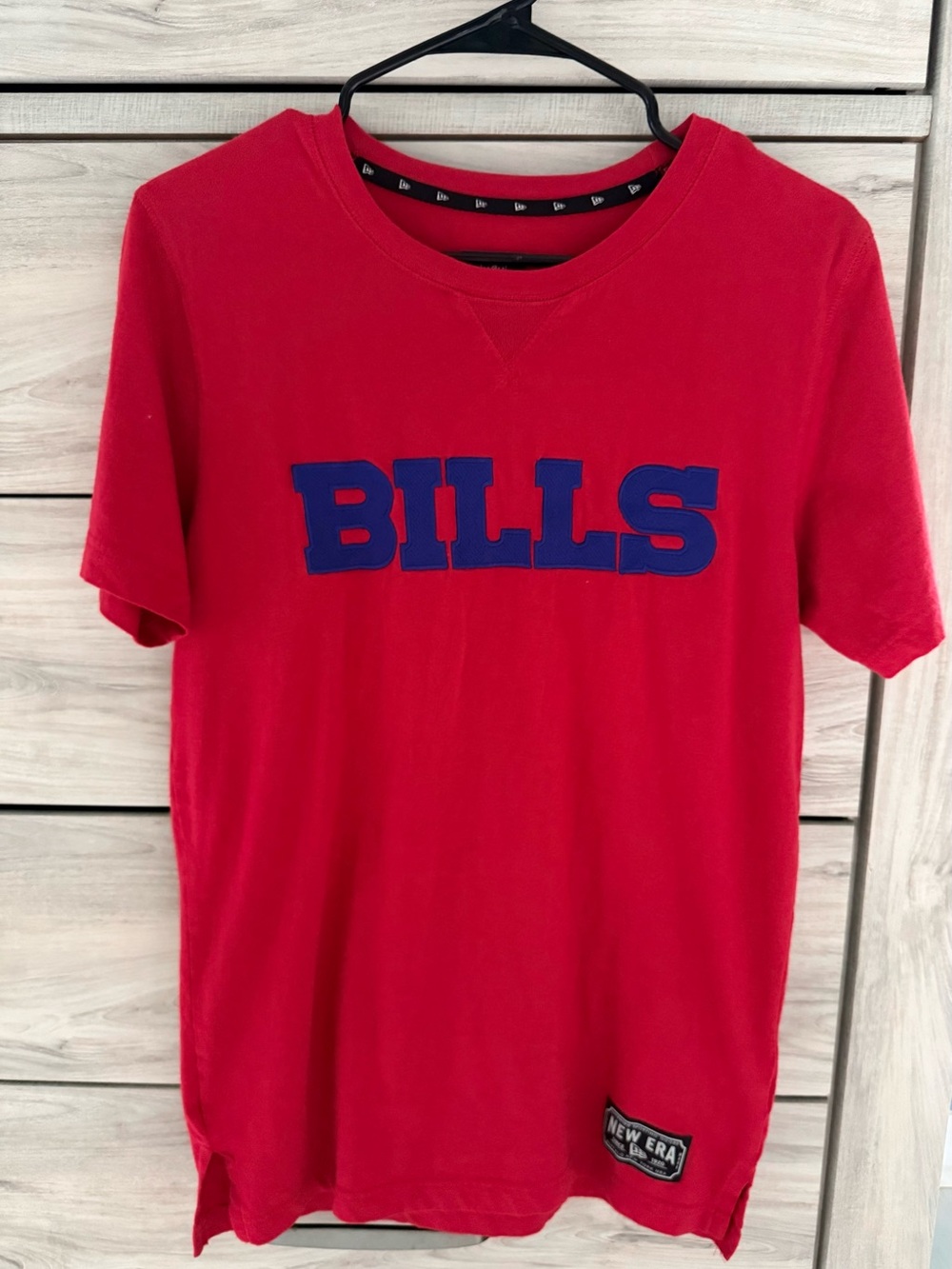 Buffalo Bills Mens T-shirt, Size Small New Era Brand, EUC